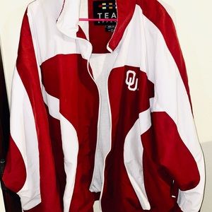 OU vintage windbreaker